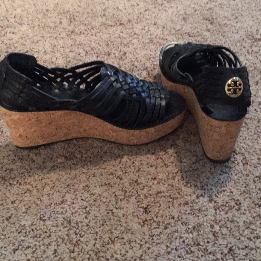 Tory Burch platform sandals
